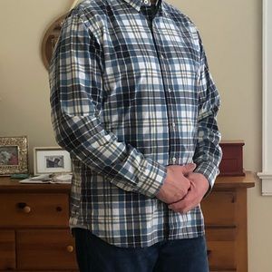 Men’s Banana Republic Plaid Button Down Shirt